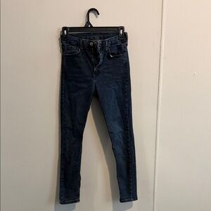 Topshop Dark Indigo Skinny Jeans